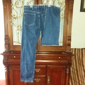WRANGLER Men's Reg Fit Denim Jeans-38x34